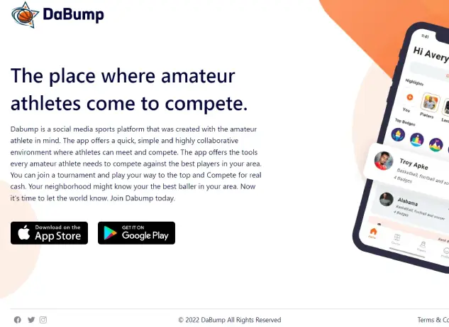 DaBump screenshot