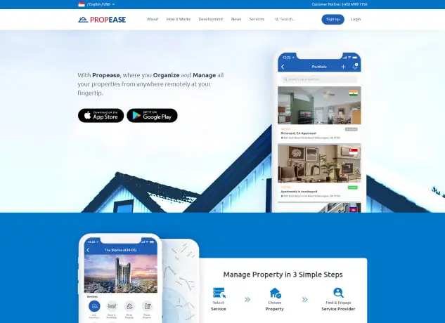 Propease screenshot